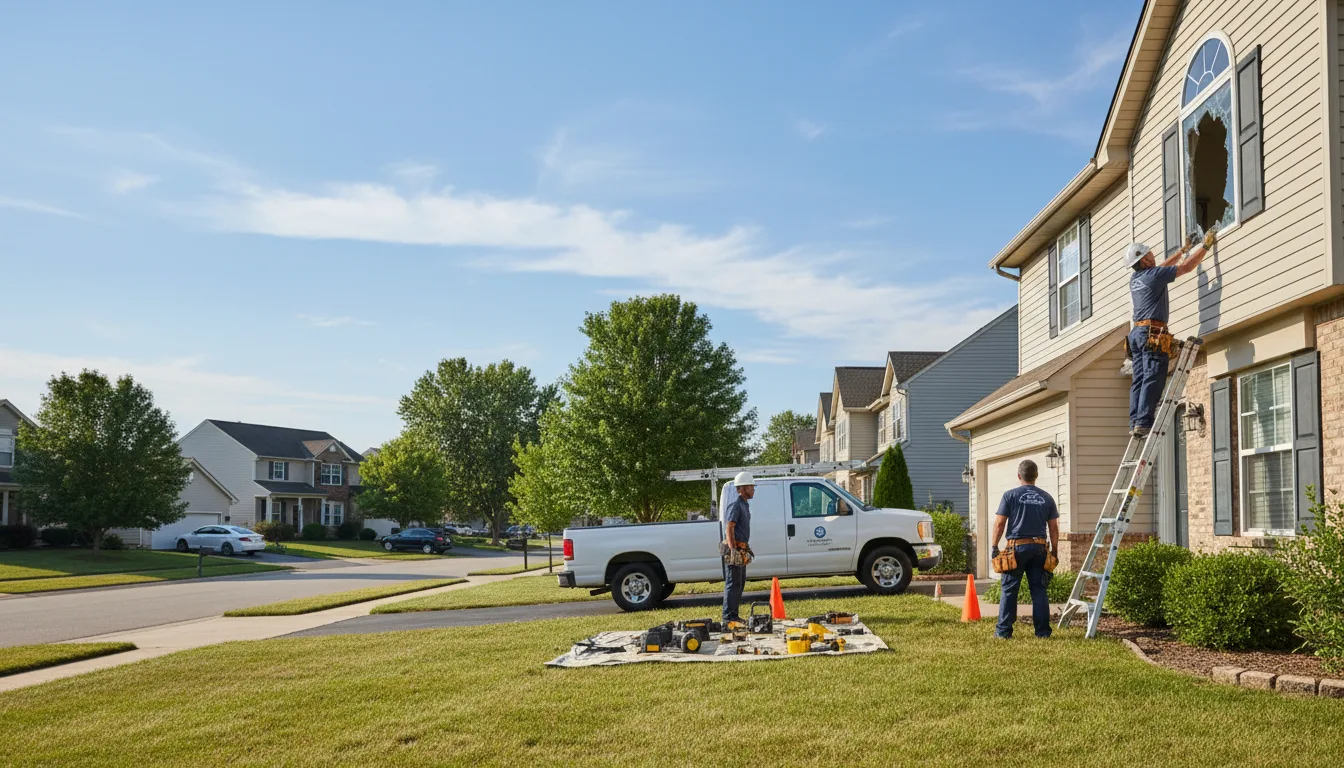 Expert window installer providing residential service in Brownstown, IL